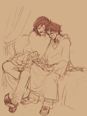 Sirius and Harry