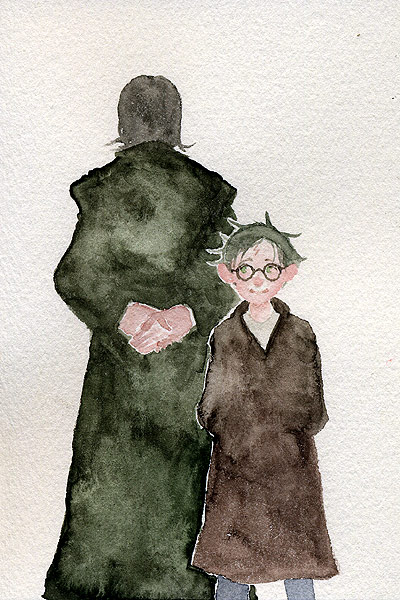 Snape and Harry