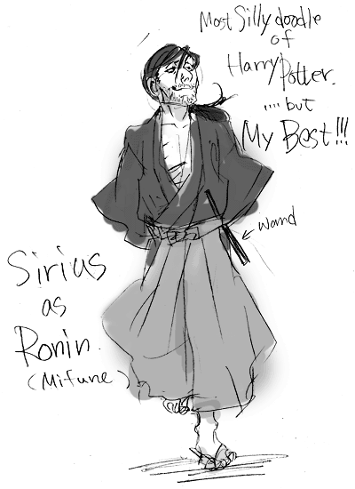 sirius as ronin