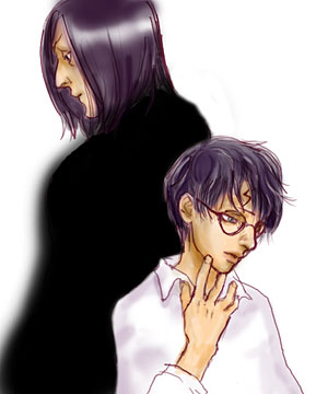 snape and harry